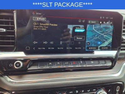2025 GMC Sierra 1500 SLT