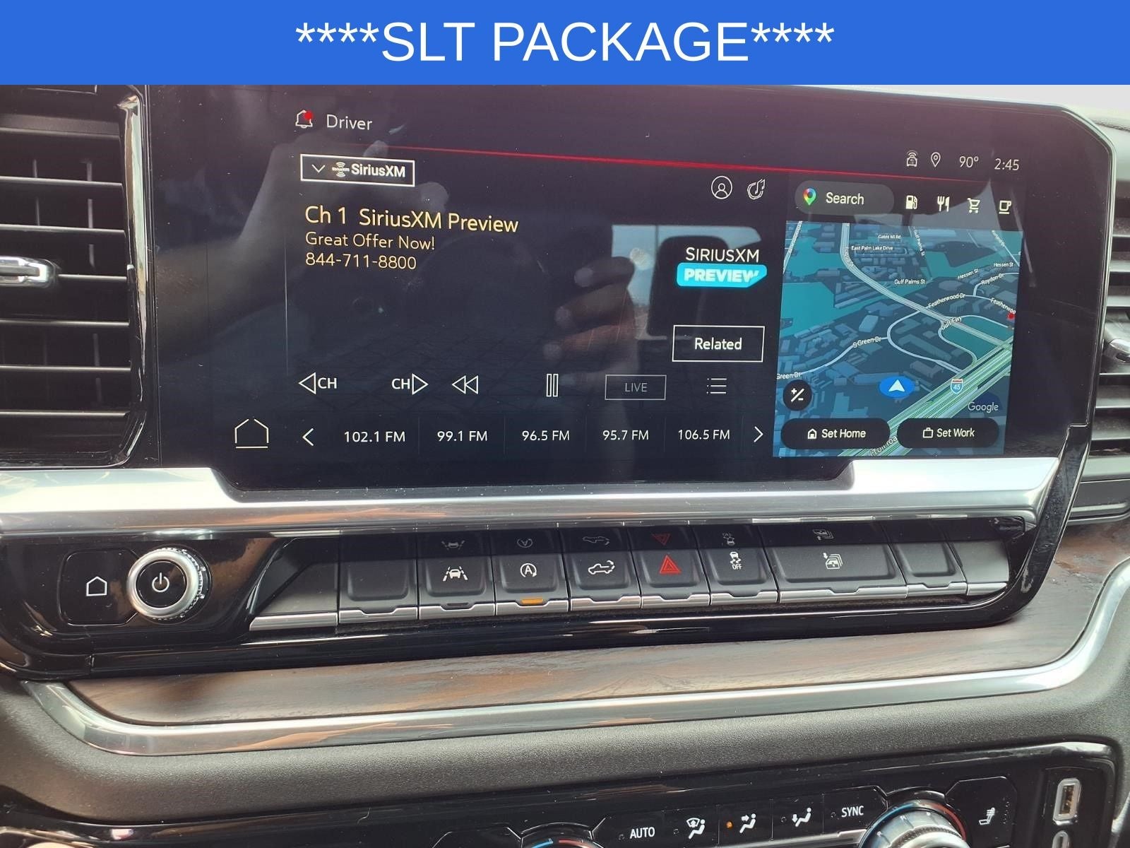 2025 GMC Sierra 1500 SLT