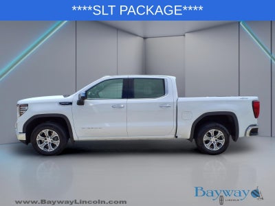 2025 GMC Sierra 1500 SLT