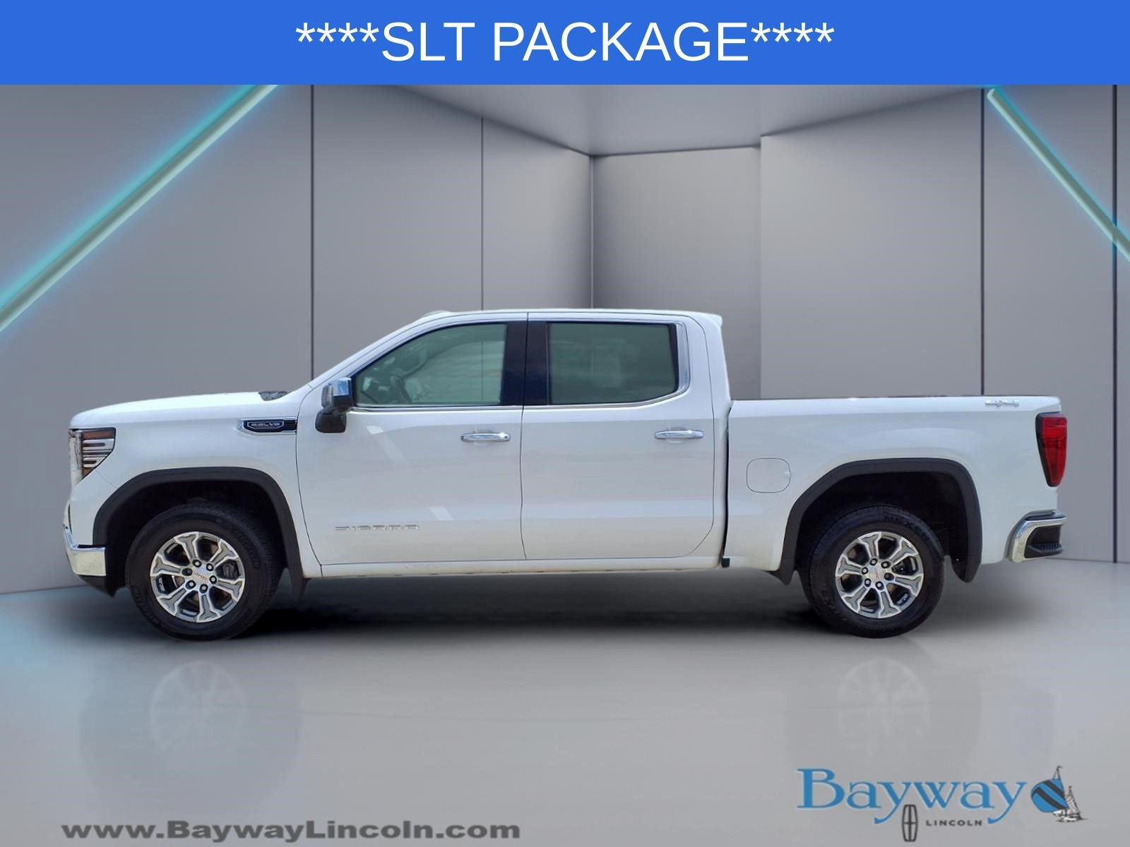 2025 GMC Sierra 1500 SLT