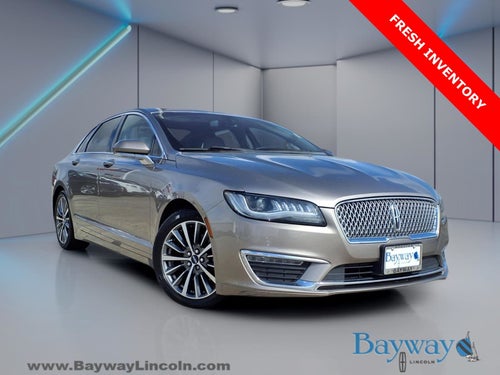 2019 Lincoln MKZ Standard