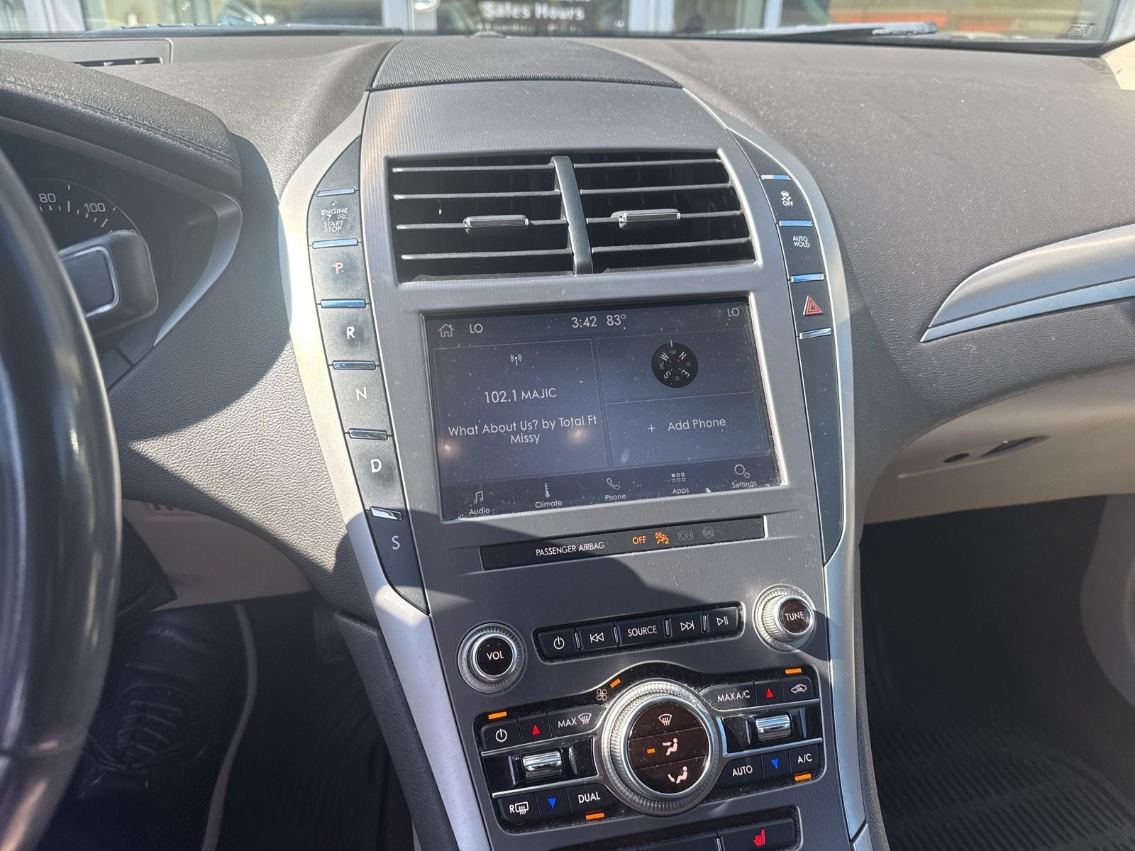 2019 Lincoln MKZ Standard