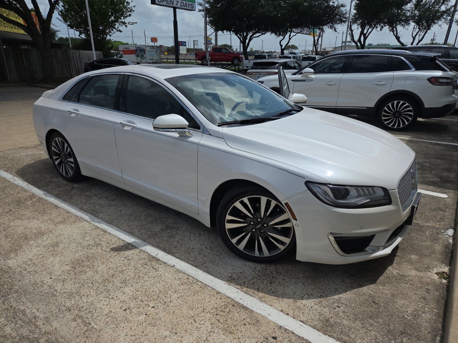 2020 Lincoln MKZ Reserve