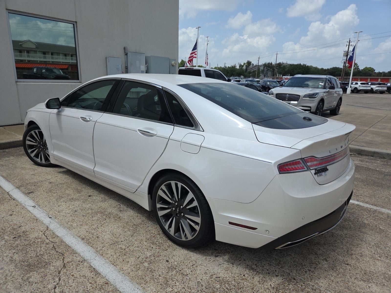 2020 Lincoln MKZ Reserve