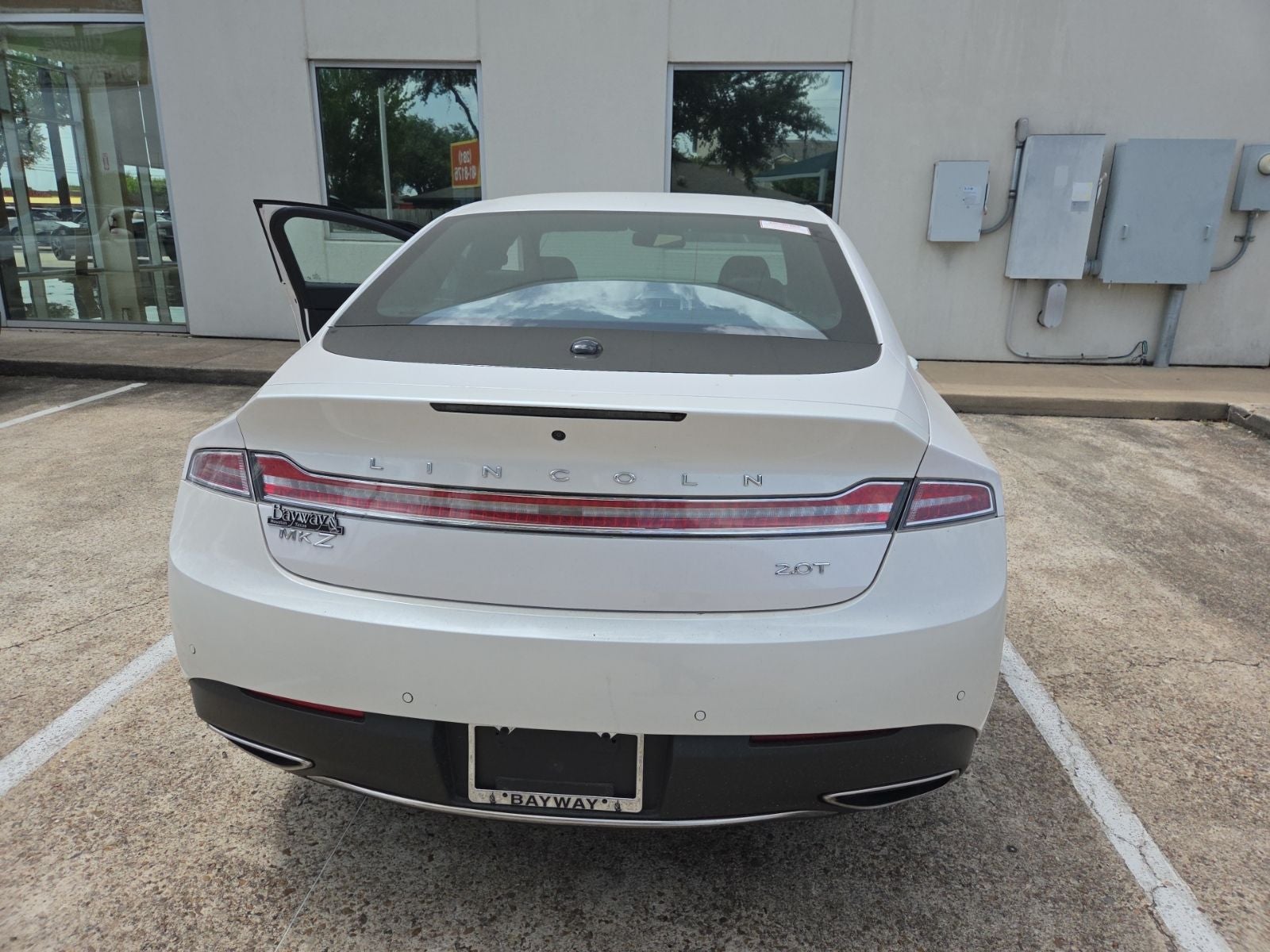 2020 Lincoln MKZ Reserve
