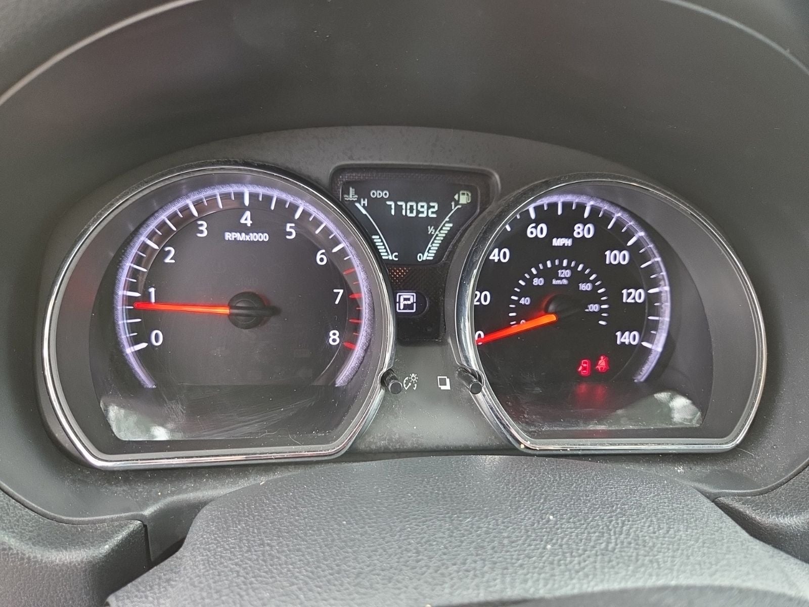 2016 Nissan Versa 1.6 SV