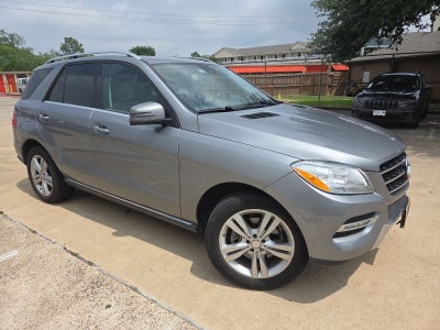 2015 Mercedes-Benz M-Class ML 350