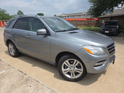 2015 Mercedes-Benz M-Class ML 350