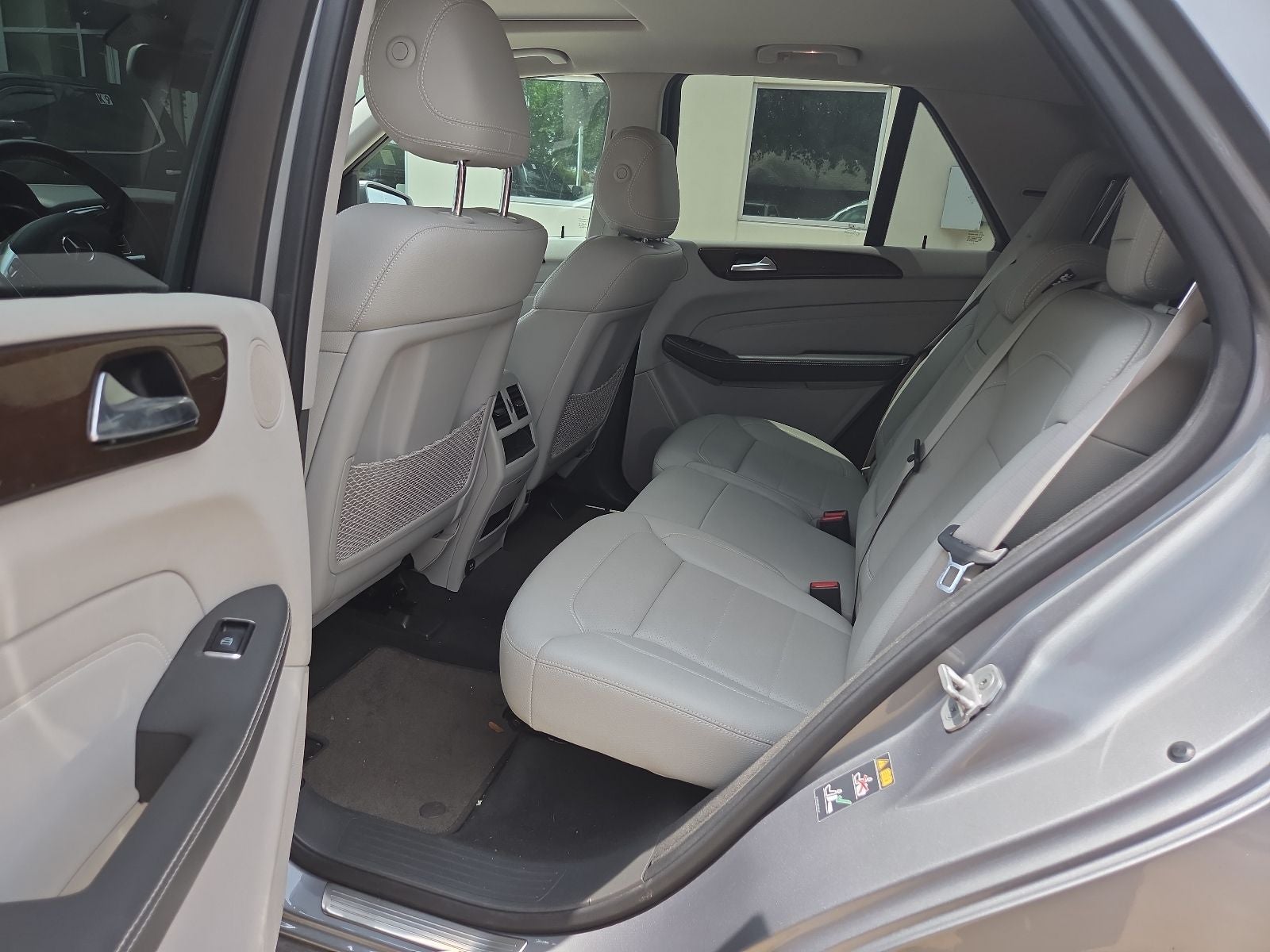 2015 Mercedes-Benz M-Class ML 350