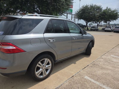 2015 Mercedes-Benz M-Class ML 350
