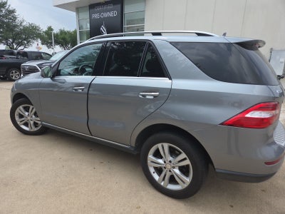 2015 Mercedes-Benz M-Class ML 350