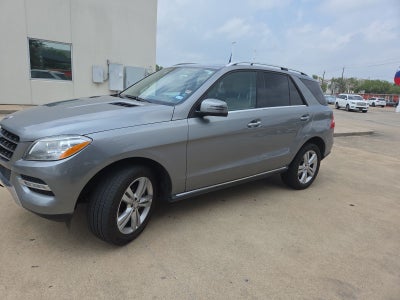 2015 Mercedes-Benz M-Class ML 350