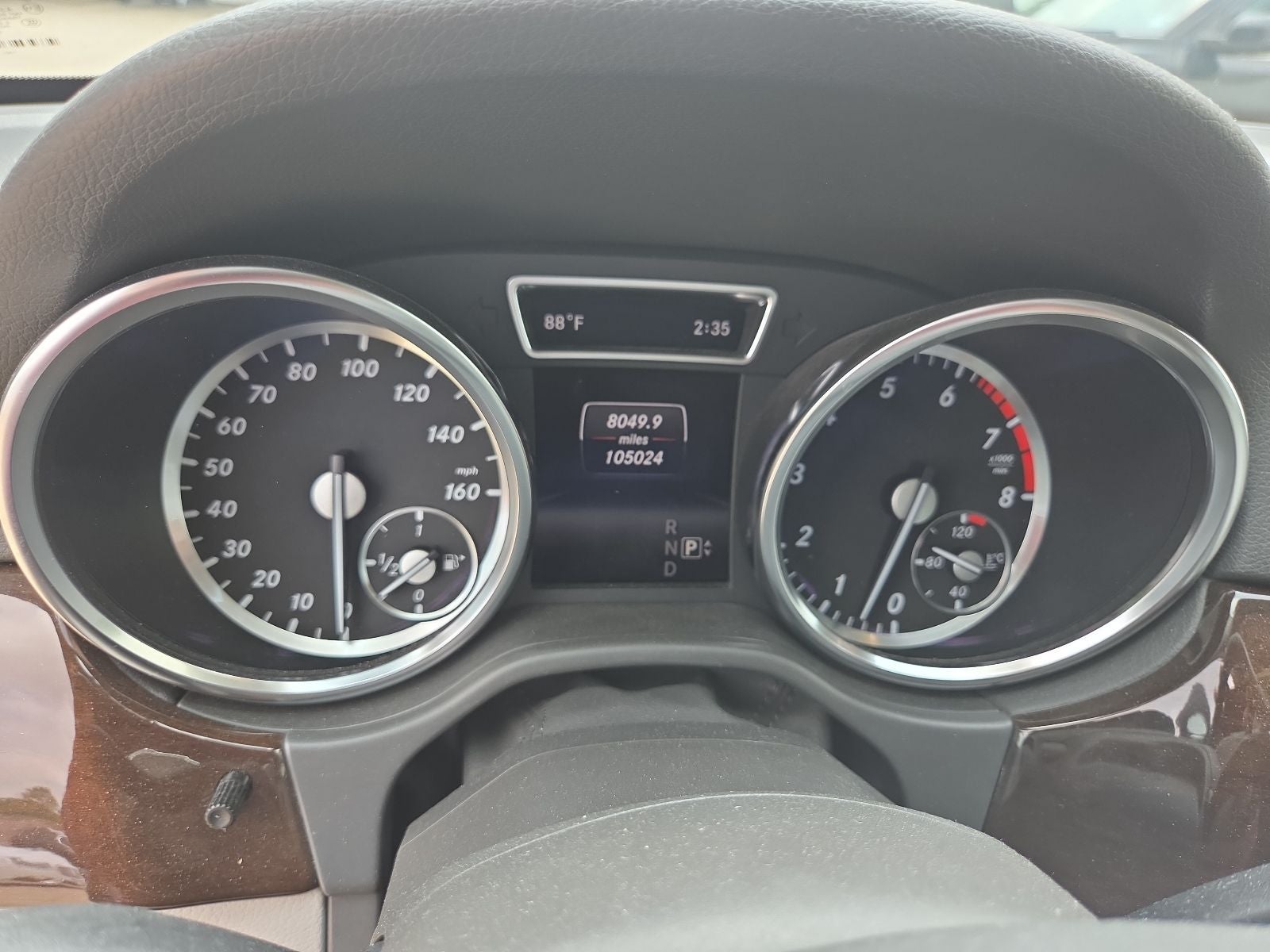 2015 Mercedes-Benz M-Class ML 350
