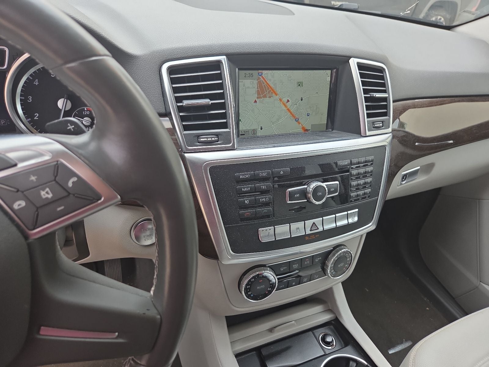 2015 Mercedes-Benz M-Class ML 350