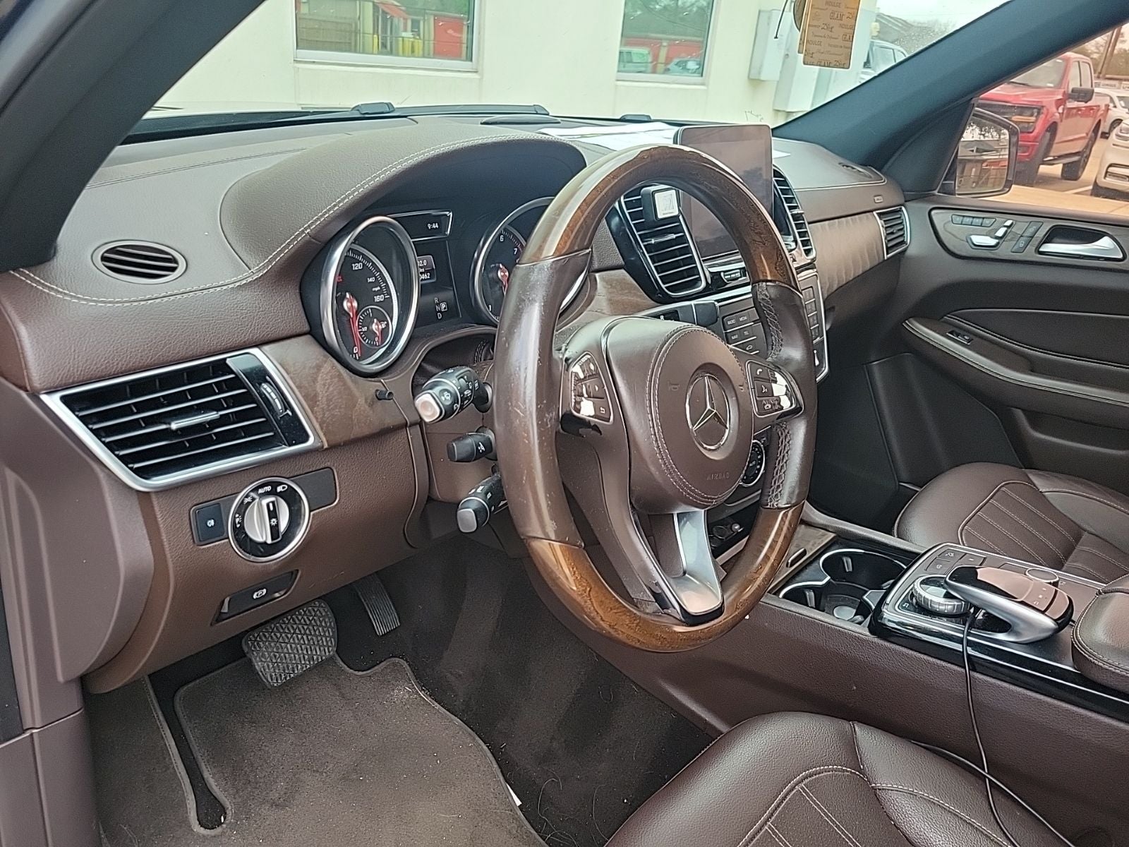 2017 Mercedes-Benz GLS GLS 450 4MATIC®