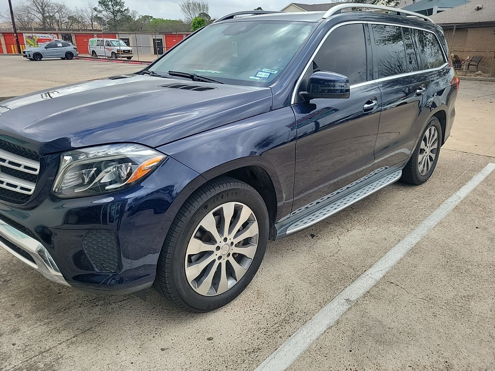 2017 Mercedes-Benz GLS GLS 450 4MATIC®