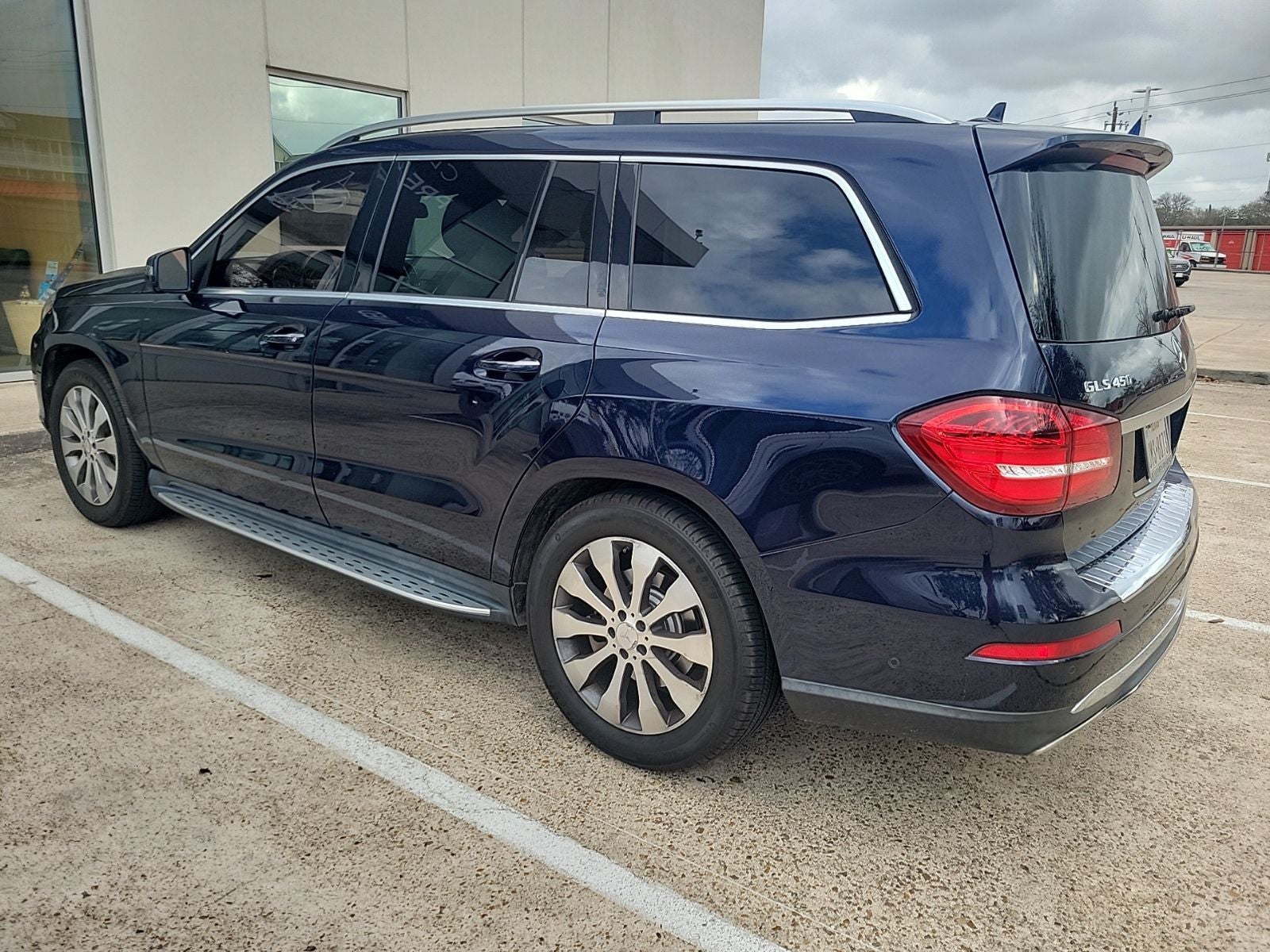 2017 Mercedes-Benz GLS GLS 450 4MATIC®