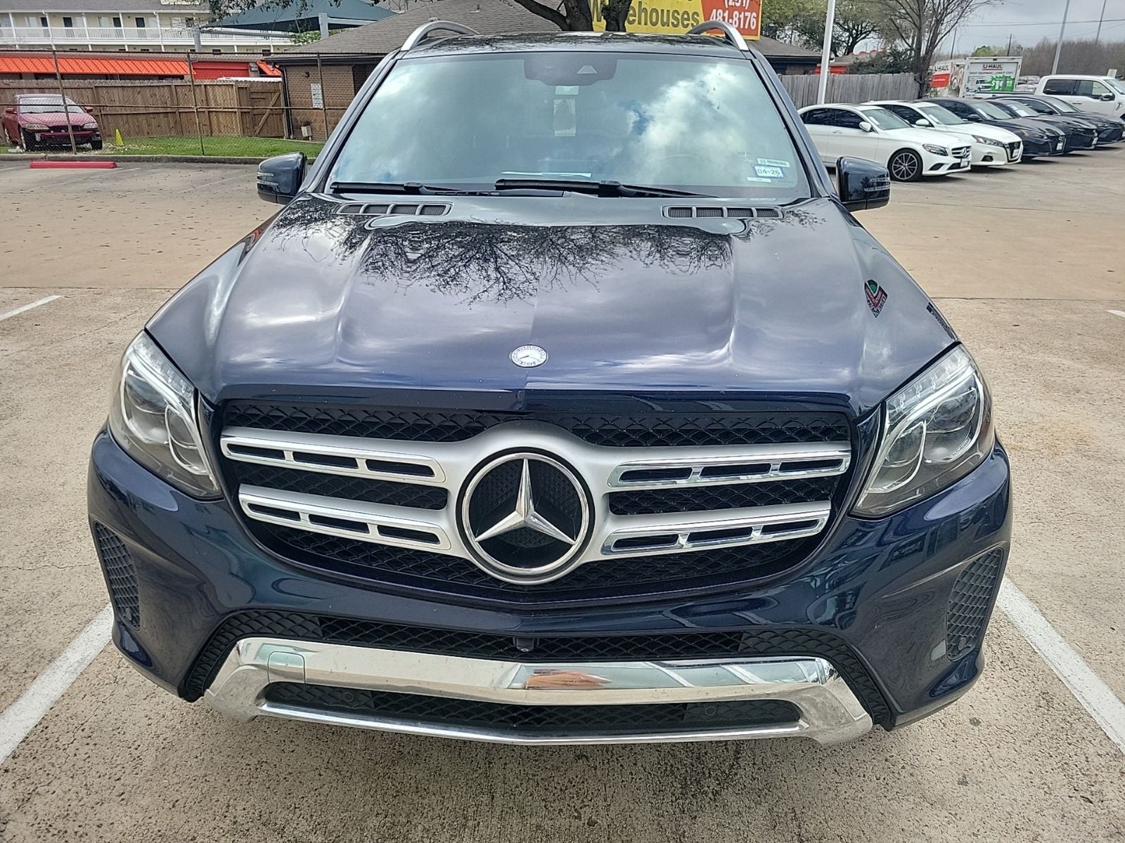2017 Mercedes-Benz GLS GLS 450 4MATIC®