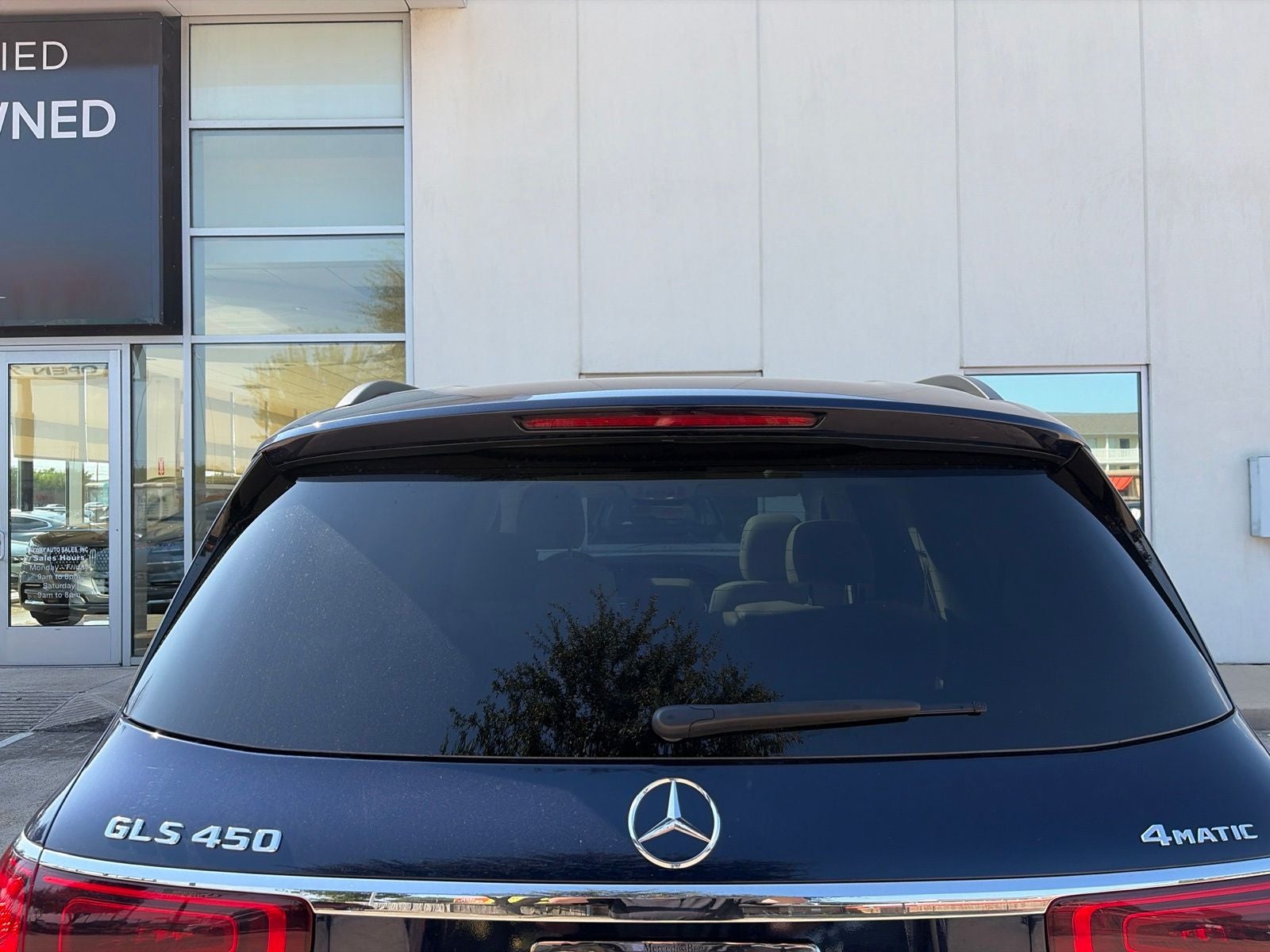 2022 Mercedes-Benz GLS GLS 450 4MATIC®