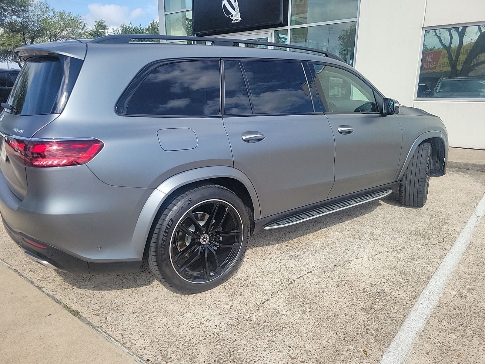 2025 Mercedes-Benz GLS GLS 580 4MATIC®