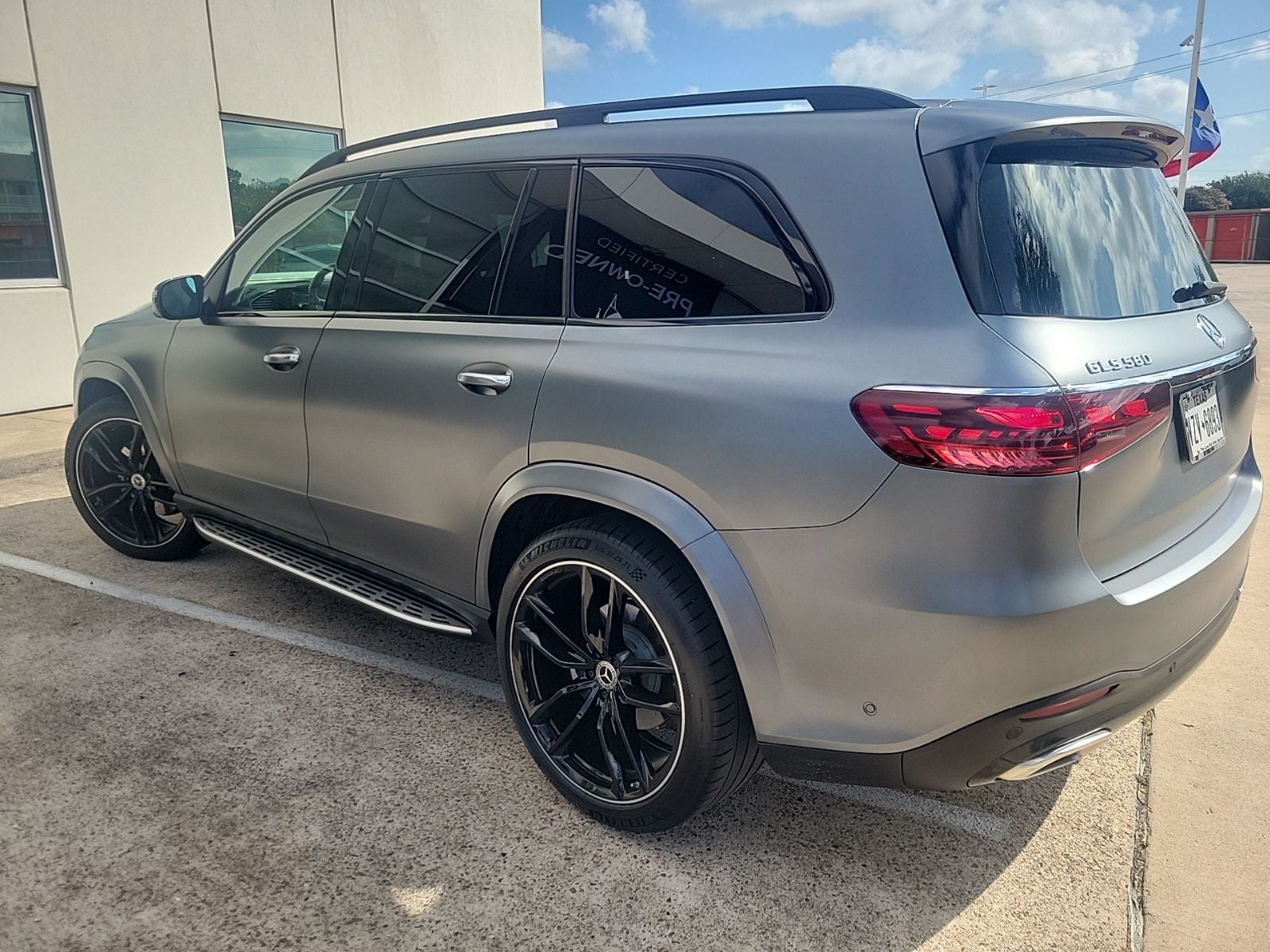 2025 Mercedes-Benz GLS GLS 580 4MATIC®
