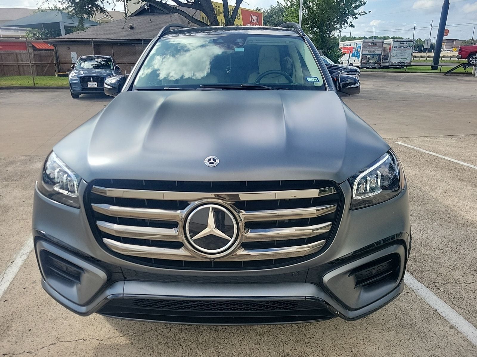 2025 Mercedes-Benz GLS GLS 580 4MATIC®