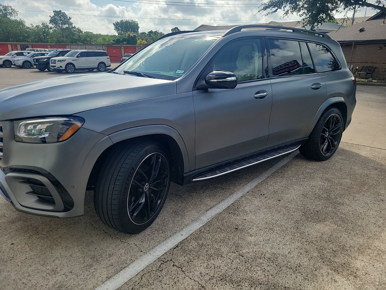2025 Mercedes-Benz GLS GLS 580 4MATIC®