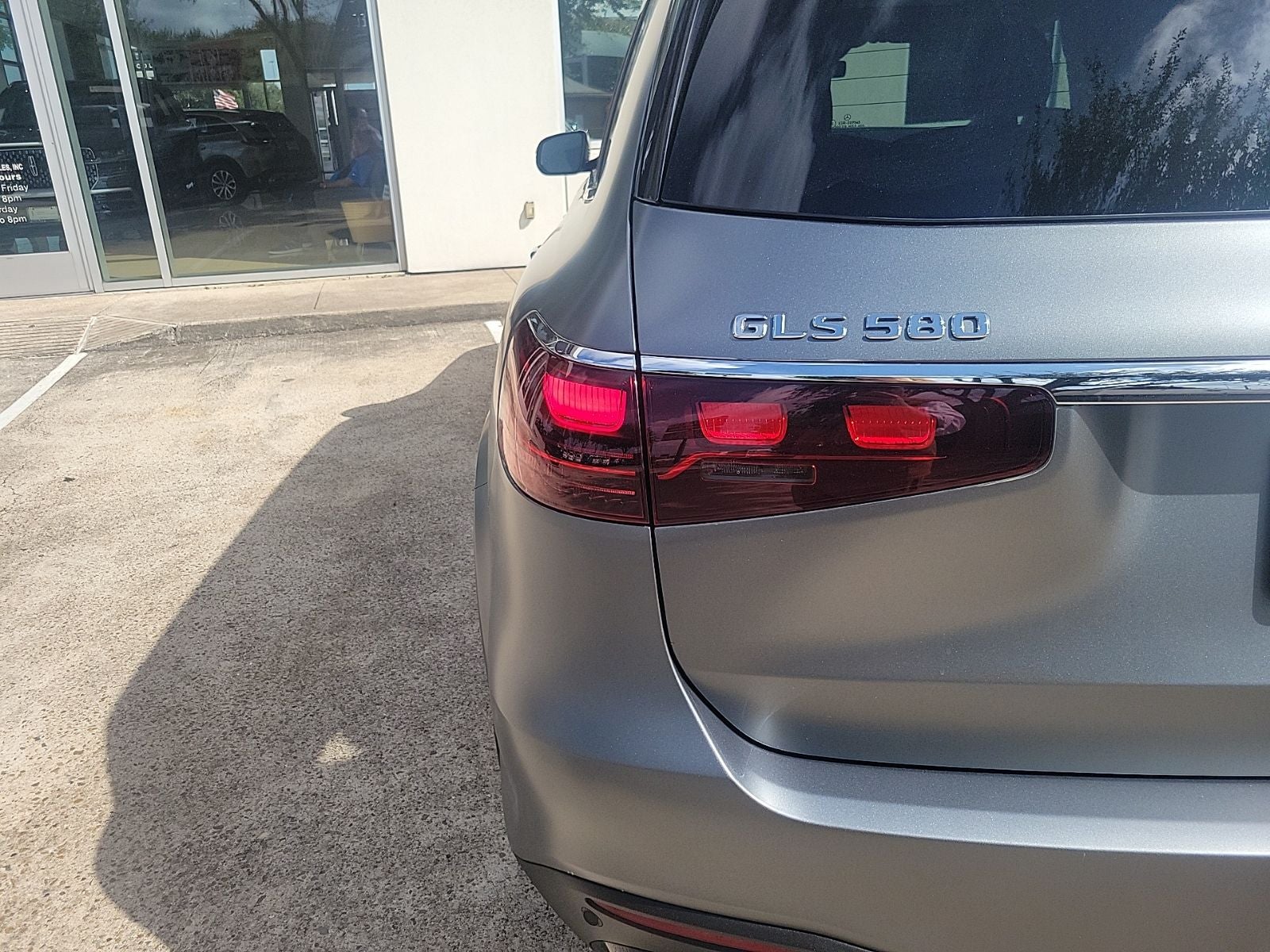 2025 Mercedes-Benz GLS GLS 580 4MATIC®