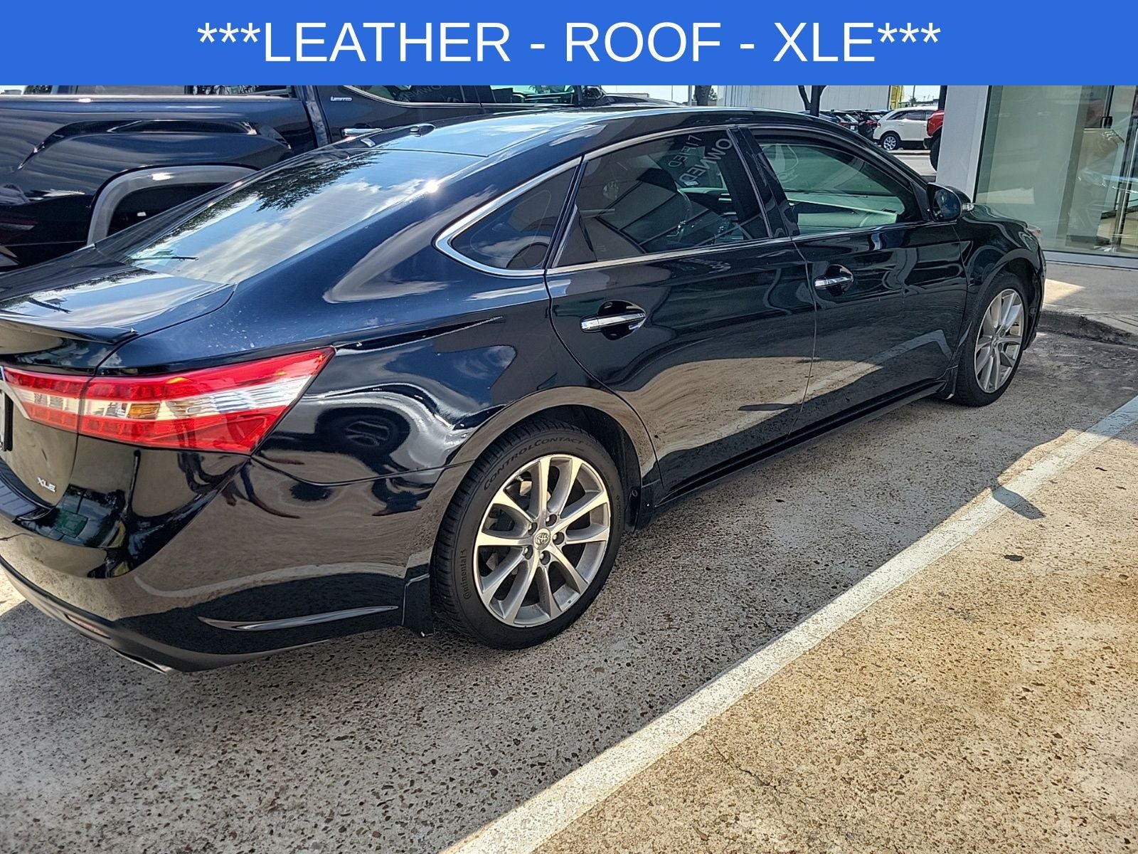2014 Toyota Avalon XLE Touring