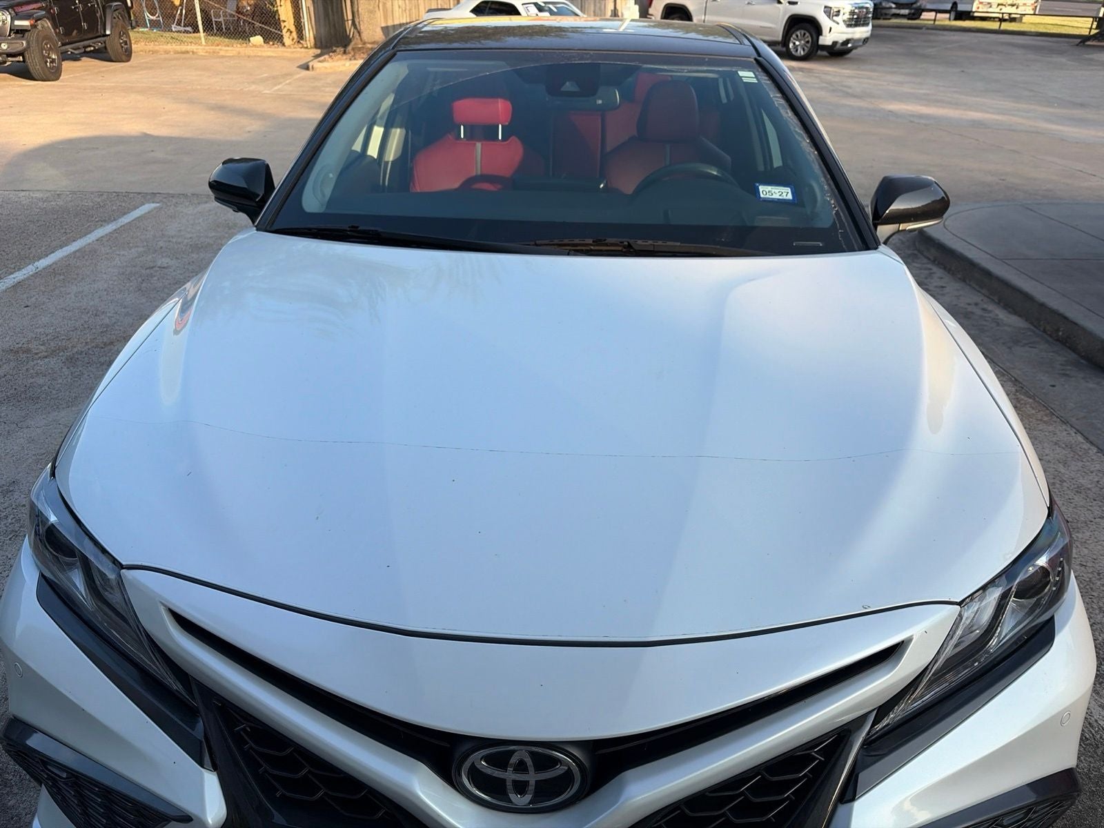 2021 Toyota Camry XSE V6