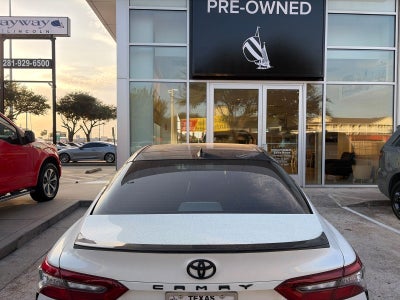 2021 Toyota Camry XSE V6
