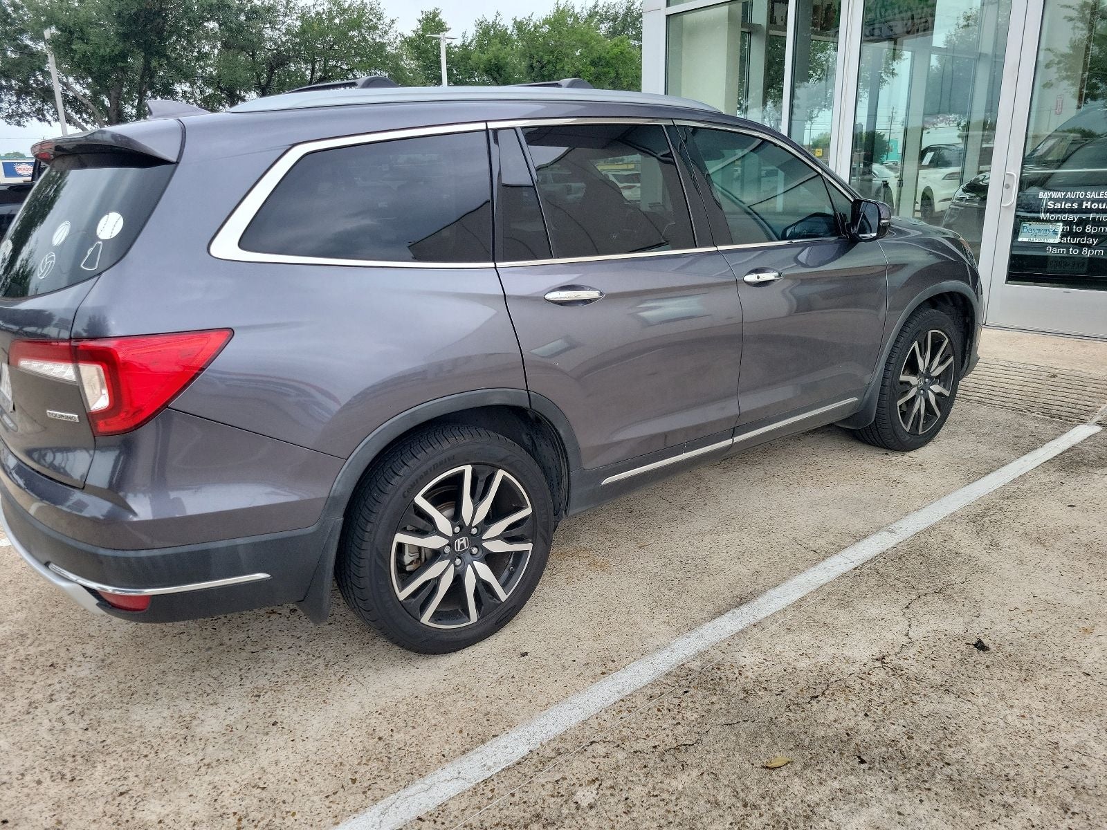 2020 Honda Pilot Touring 8 Passenger