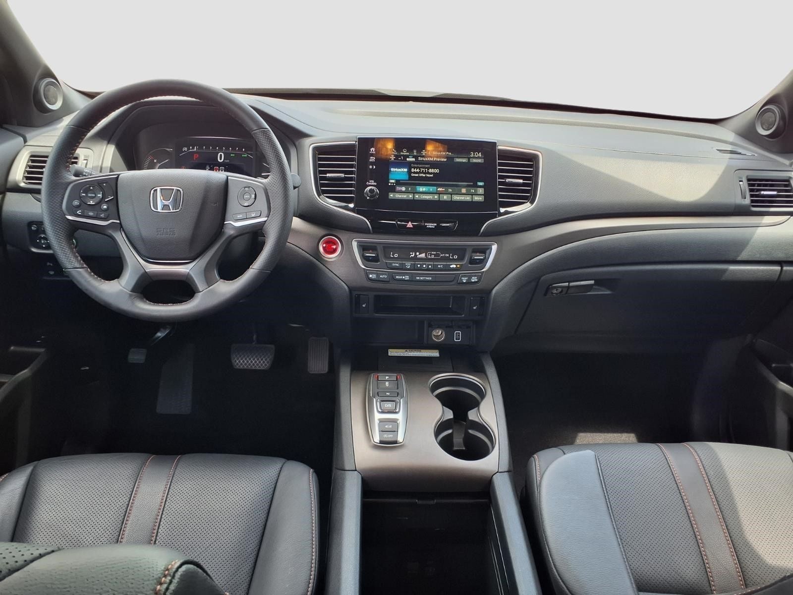 2022 Honda Passport TrailSport