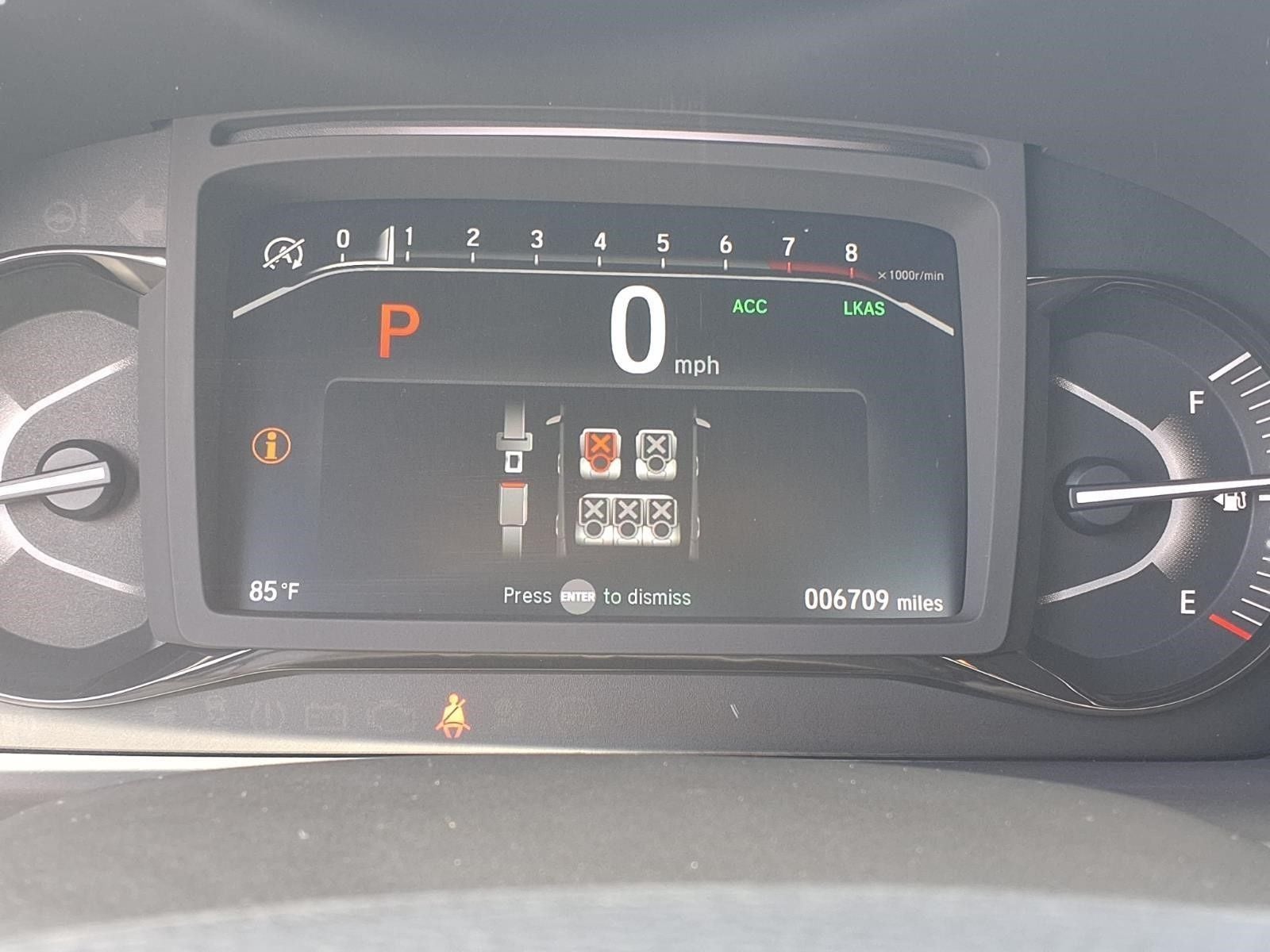 2022 Honda Passport TrailSport