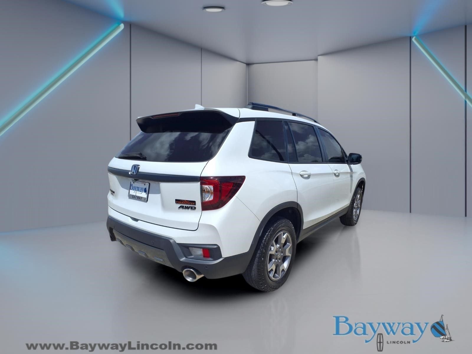 2022 Honda Passport TrailSport