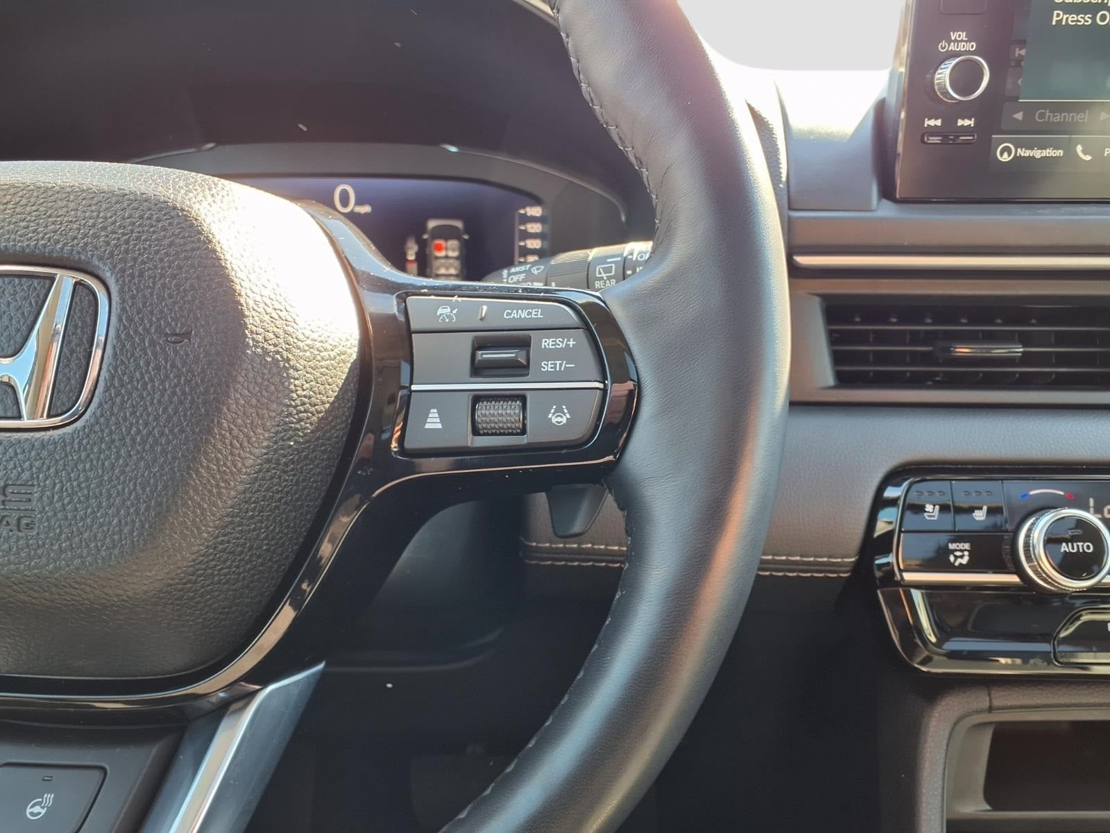 2023 Honda Pilot Elite