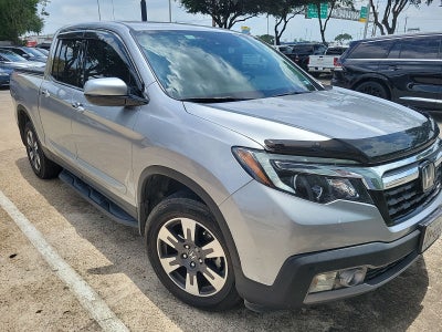 2017 Honda Ridgeline RTL-E