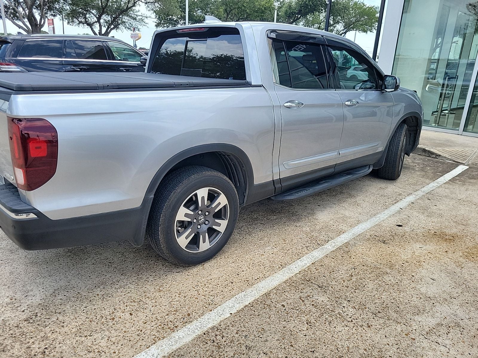 2017 Honda Ridgeline RTL-E