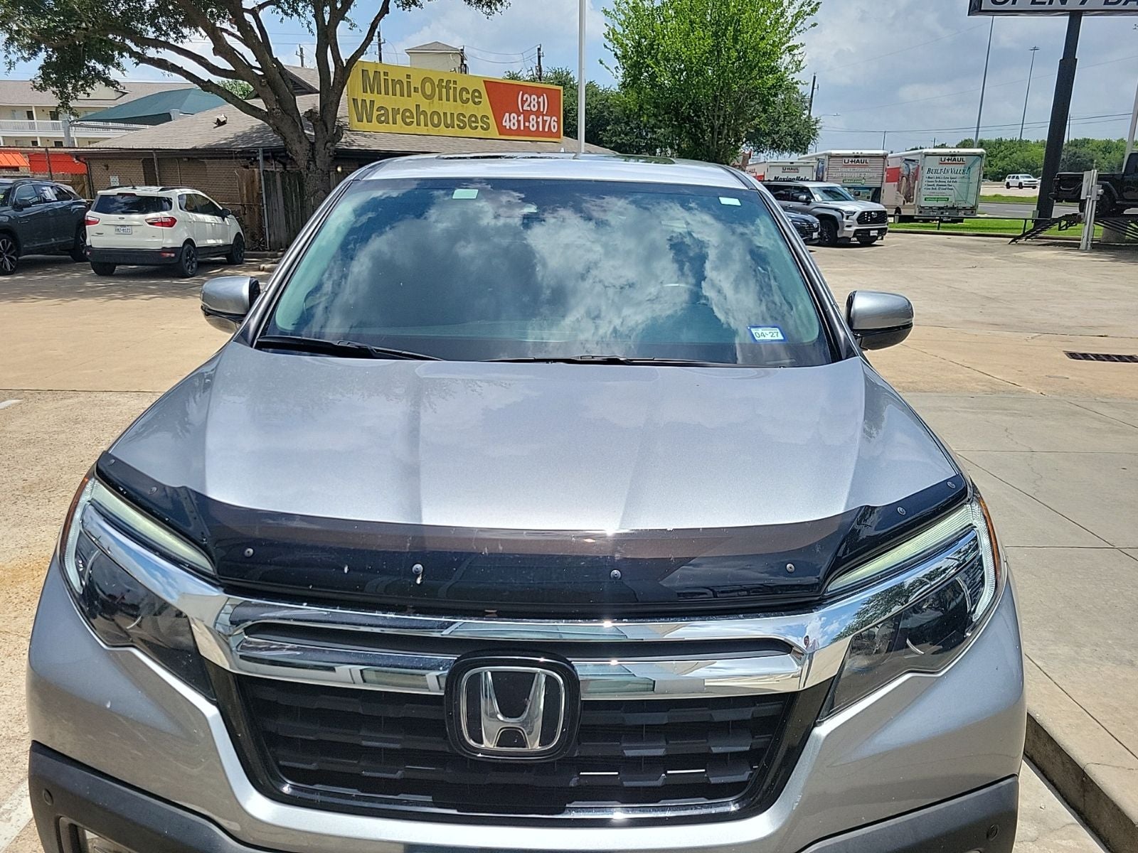 2017 Honda Ridgeline RTL-E
