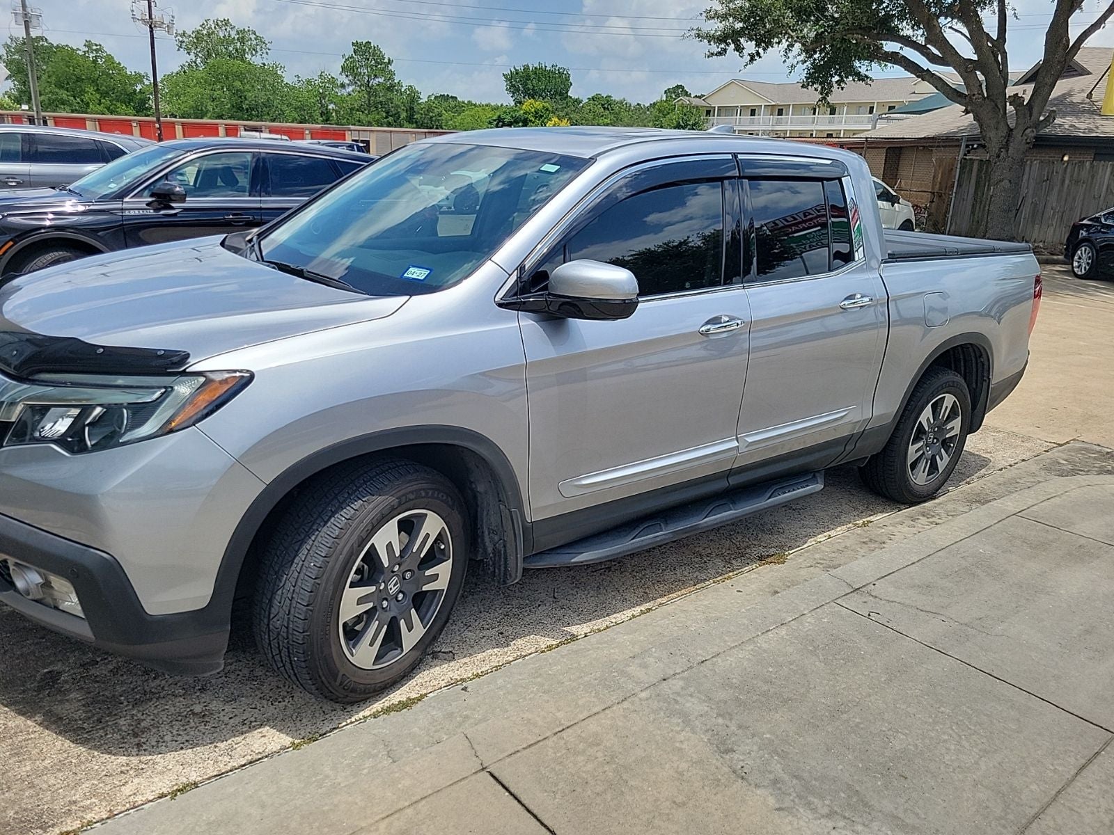2017 Honda Ridgeline RTL-E