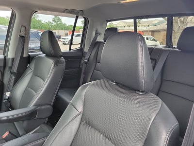 2017 Honda Ridgeline RTL-E