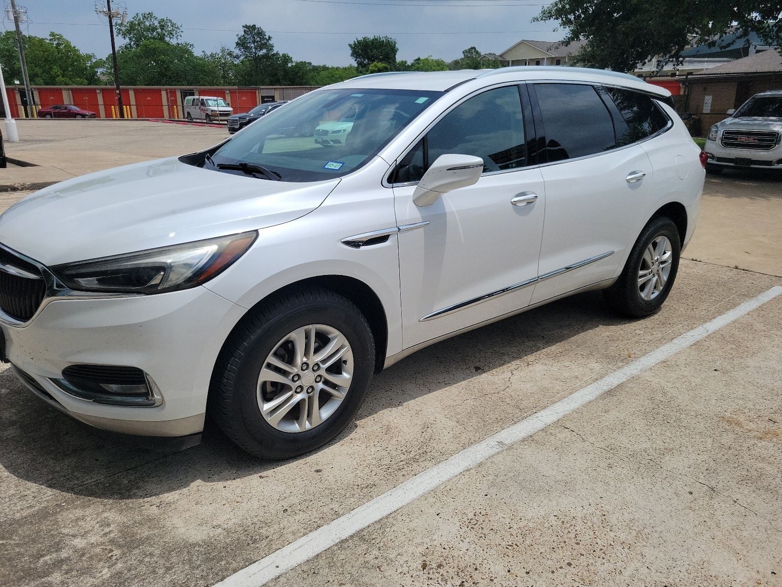2018 Buick Enclave Essence
