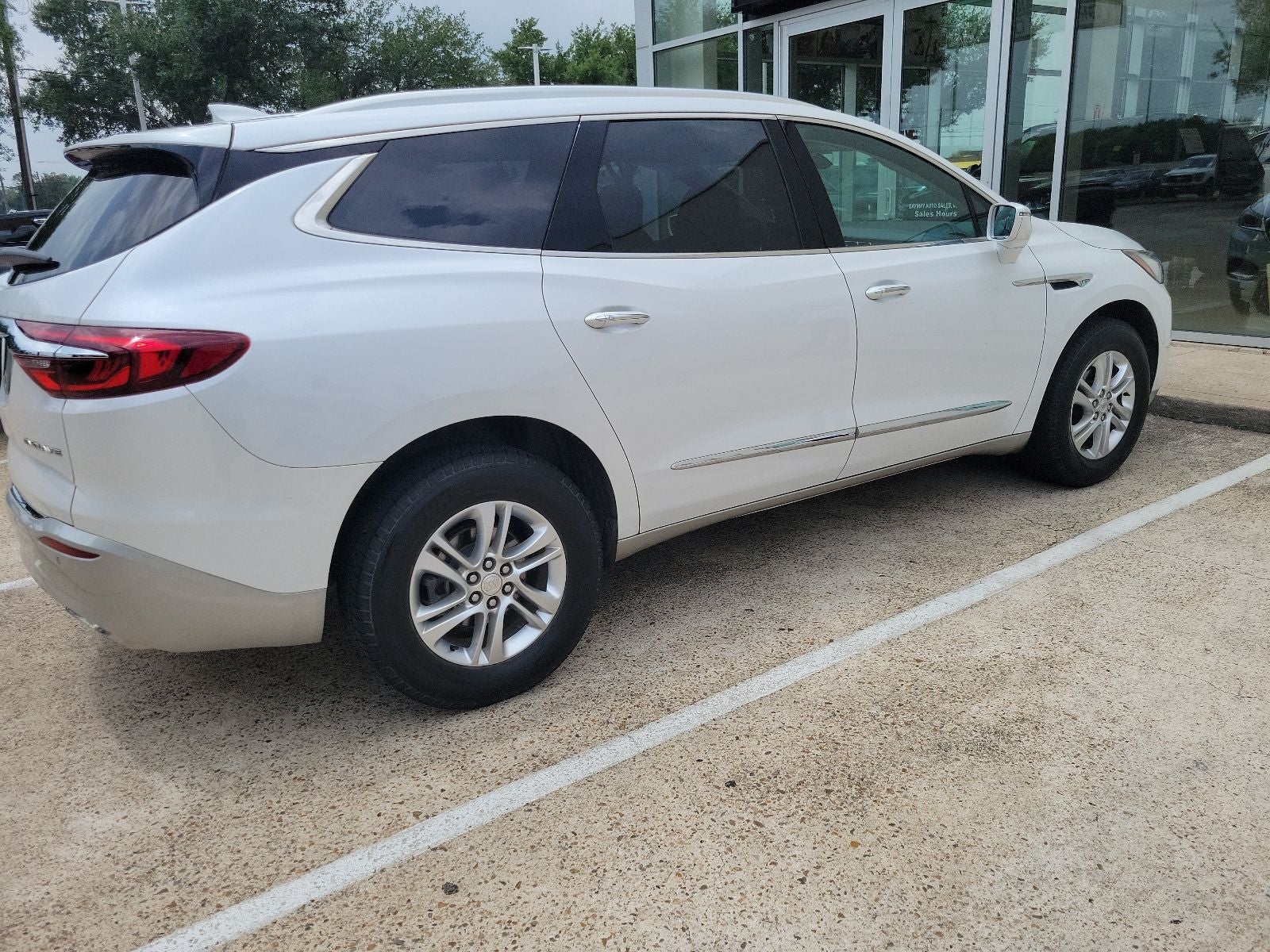 2018 Buick Enclave Essence