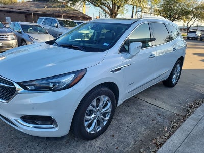 2021 Buick Enclave Avenir