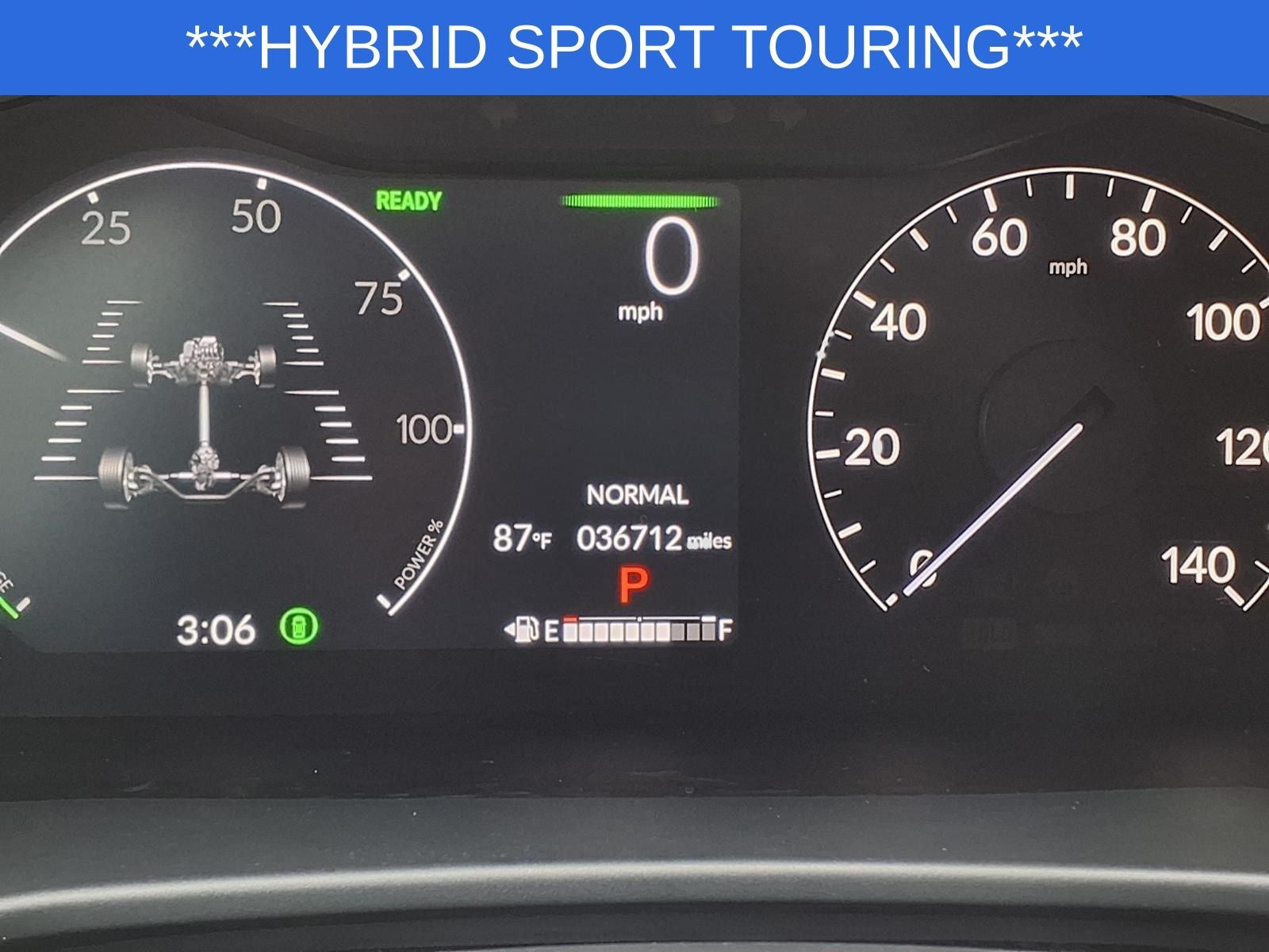 2023 Honda CR-V Hybrid Sport Touring