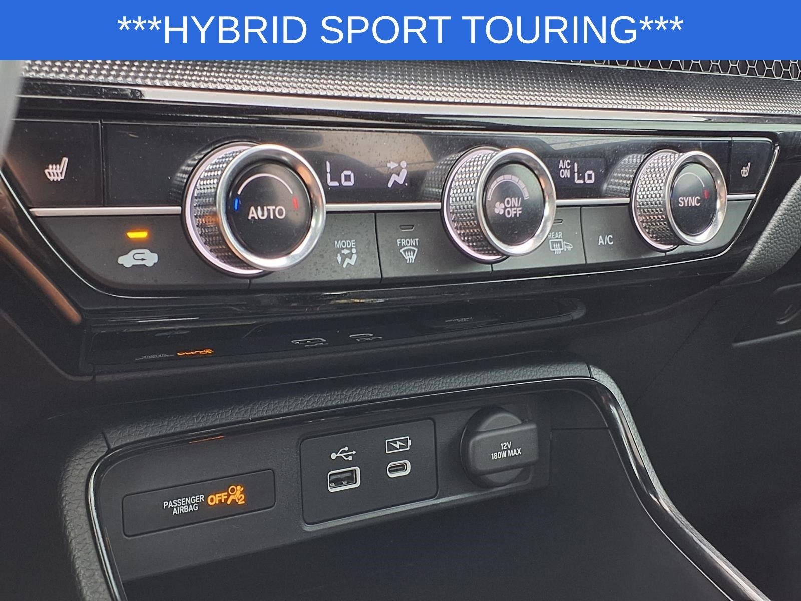 2023 Honda CR-V Hybrid Sport Touring