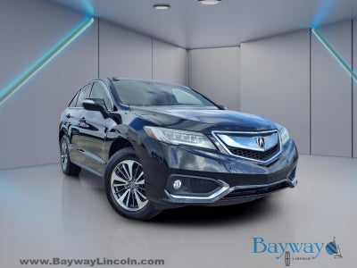 2018 Acura RDX Advance Package