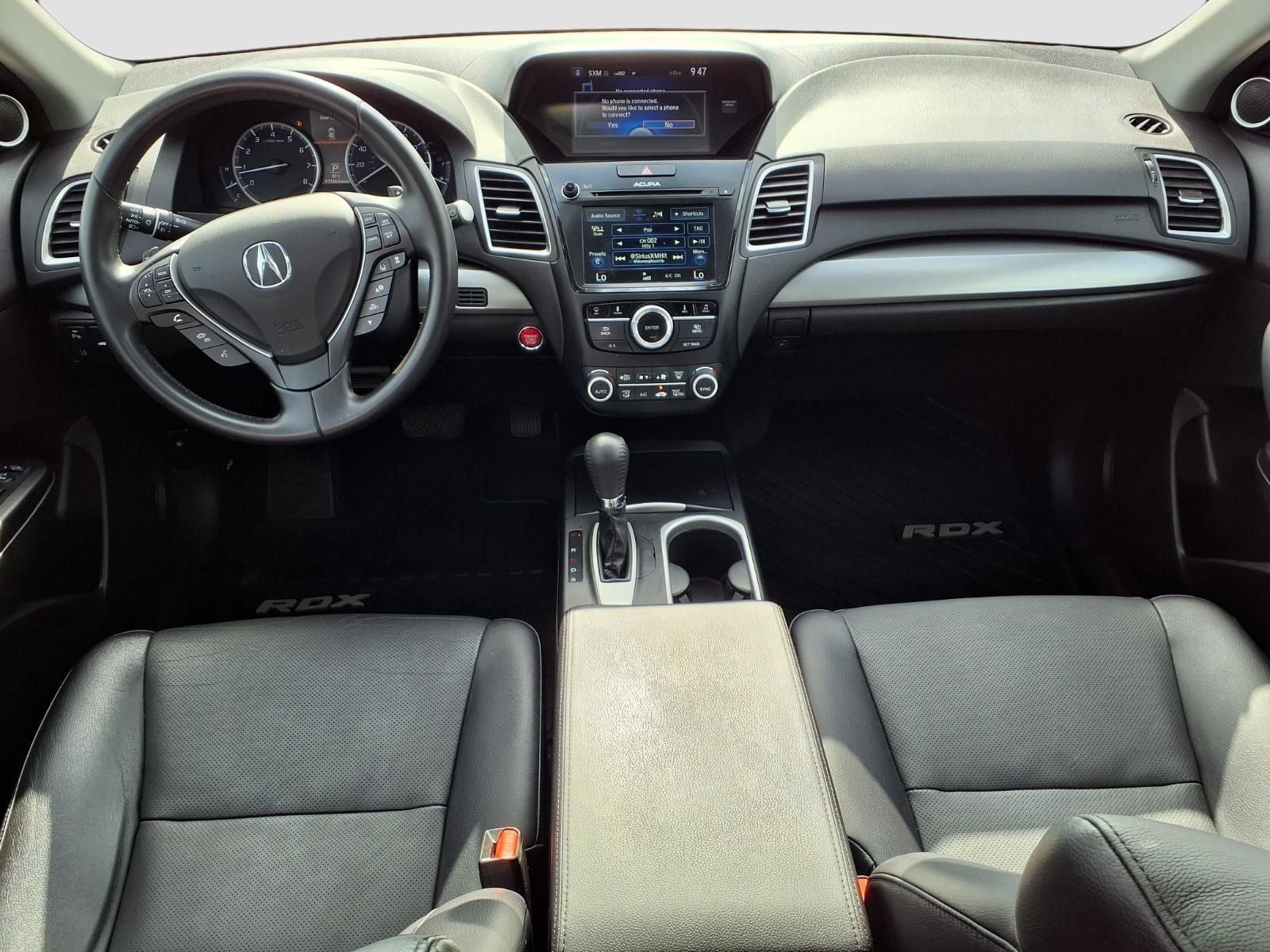 2018 Acura RDX Advance Package