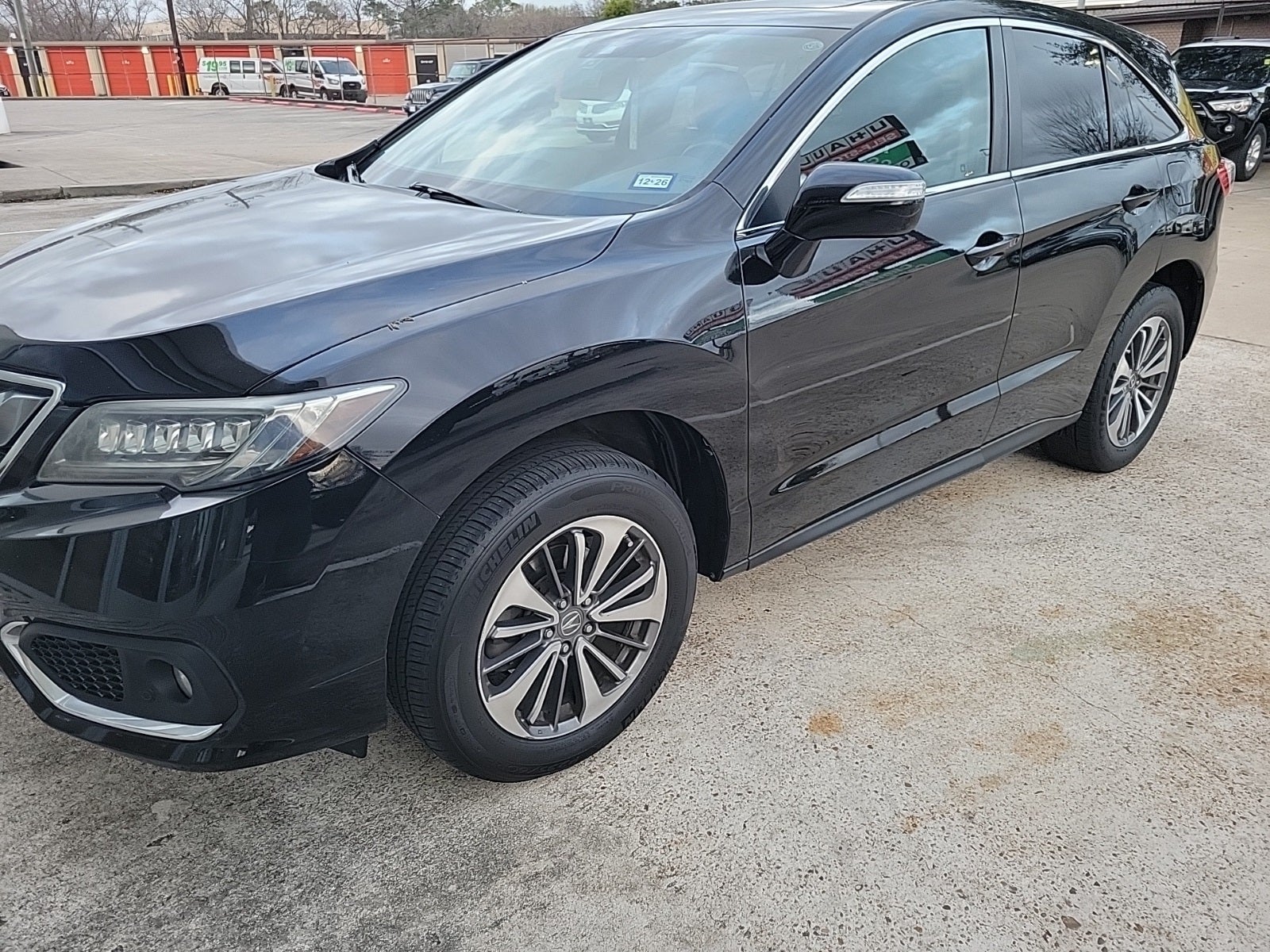 2018 Acura RDX Advance Package