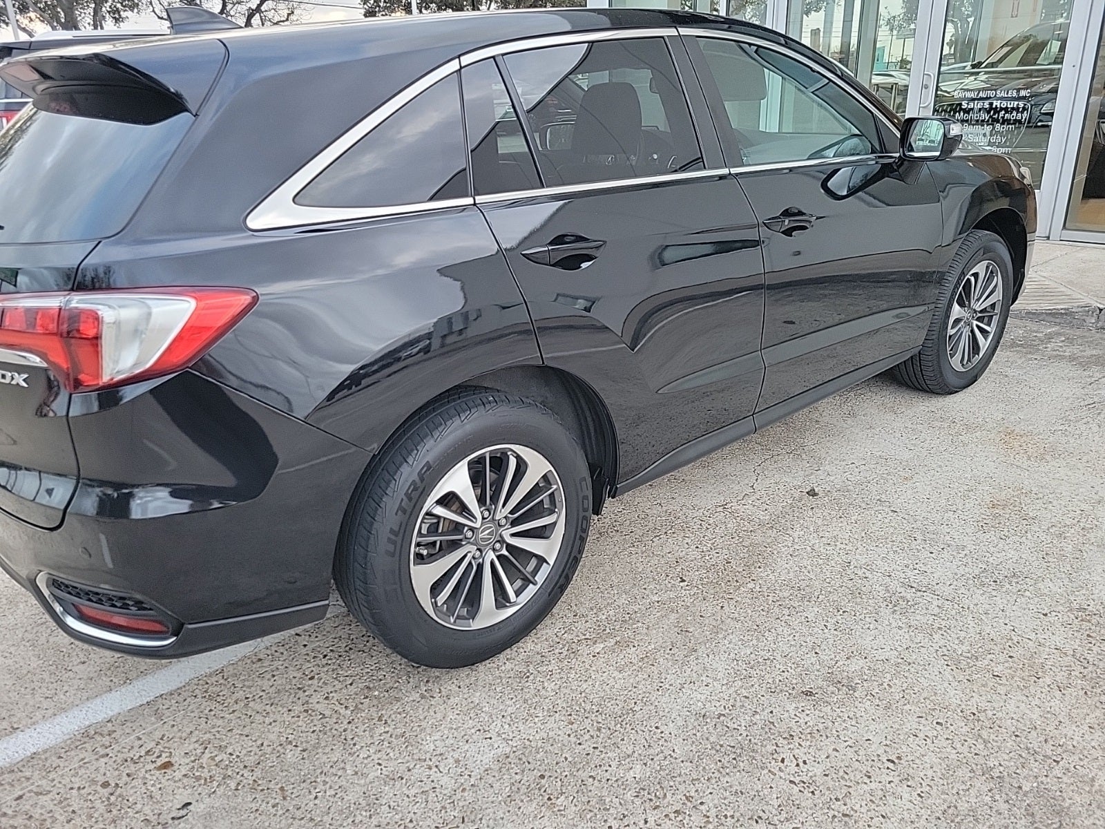 2018 Acura RDX Advance Package